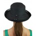 NEW C.C 's Paper Woven Beaded Slim Trim Summer Beach Bucket CC Sun Hat  eb-11243242